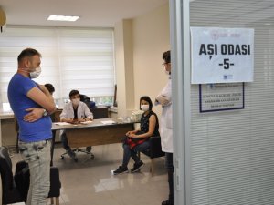 ESO kapıları işçilere aşı için açıldı