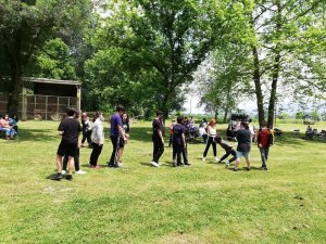 Öğrenciler doğada hem eğlenip hem öğrendiler