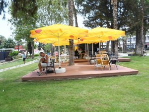 Mustafa Ertuğrul Aker Parkı’nda çevre düzenlemesi