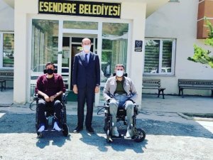 Başkan Büyüksu’dan engelli bireylere destek