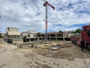 Kırklareli Sağlık Kompleksi inşaatı yüzde 21 tamamlandı