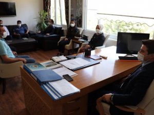 Kilis’te bağımlılıkla mücadele toplantısı düzenlendi