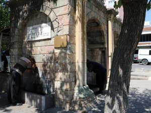 Kahramanmaraş’ta her köşe başında çeşme var