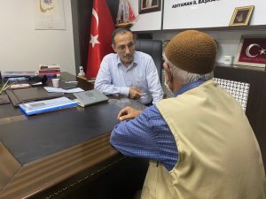 Başkan Dağtekin parti binasında vatandaşlarla buluştu