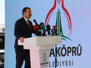 Karaköprü’de 26 yeni hizmet için toplu açılış töreni yapıldı