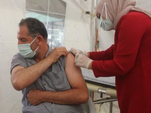 Van’da korona virüs aşı seferberliği