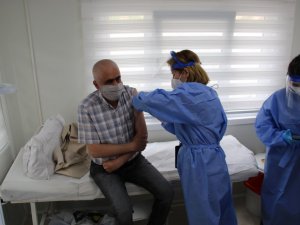 Organize sanayi bölgelerinde Covid-19 aşılaması başladı