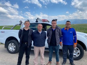 Çökme ve yarıkların oluştuğu yol ile ilgili açıklama