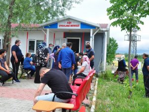 Gerze’de günlük hedef: 330 doz aşı