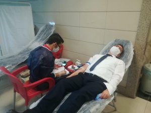 Başsavcısı Dönmez’den kan bağışı