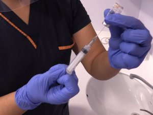 Isparta’da aşı sırası gelen vatandaşlar randevu almadan aşı olabilecek