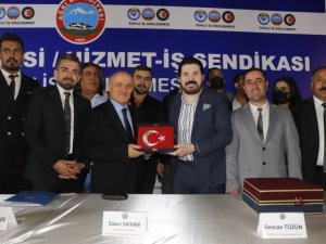 Ağrı belediye işçilerinin maaşına zam yapıldı