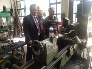 Altınöz, “Esnaf ve vatandaşın her zaman destekçisiyiz”