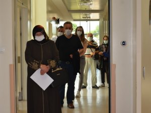 Ordu’da aşıya yoğun katılım