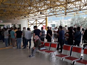 SGK’lılar aşılanmak için hastanelere koştu