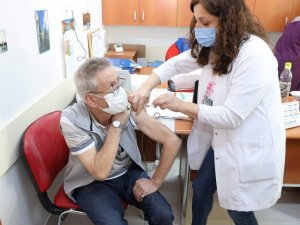 Kütahya’da aşılama rekoru kırıldı