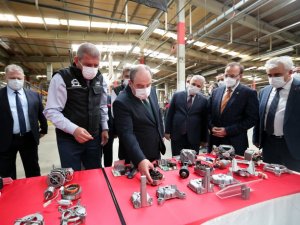 Hamle Programı’nda yer alan WAT Motor, ilk endüstriyel servo motor prototiplerini üretti
