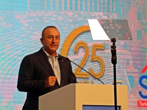 Dışişleri Bakanı Çavuşoğlu: “Azerbaycan’ın toprak ve sınır bütünlüğüne herkesin saygı duyması lazım”