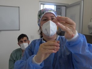 Kırklareli’nde OSB’lerde mobil aşı uygulaması başladı