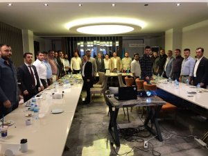 Ülkü Ocakları, İlçe Başkanları toplantısı yapıldı