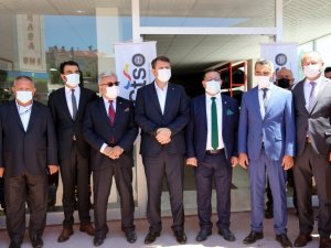 STSO ile STB Kangal’da temsilcilik açtı