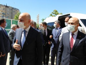 Ulaştırma ve Altyapı Bakanı Karaismailoğlu: "Kanal İstanbul ile orta koridor hedefimiz daha da güçlenecek"