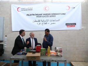 Kızılay’ın Filistin’e desteği sürüyor