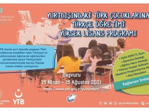 YTB’nin Türkçe YLP burs başvuruları devam ediyor