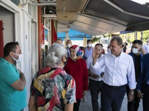 Seçer, Anamur ve Bozyazı’da vatandaşlarla buluştu