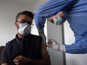 Organize sanayi bölgelerinde ’yerinde aşı’ uygulaması