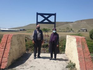 Kars’ın tek asma köprüsü yeniden yapılıyor