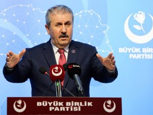 BBP Genel Başkanı Destici, “Eski Türkiye özlemi içerisinde olanlar erken seçim istiyorlar”