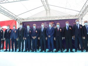 Mardin-Midyat karayolunun temeli atıldı