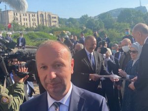 Karabüklü iş insanı Şuşa ziyaretinde yer aldı