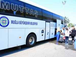 Büyükşehir, havaalanlarına nüfusunun 3,5 katı yolcu taşıdı