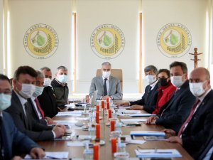 Orman yangınlarına karşı alınacak önlemler konuşuldu