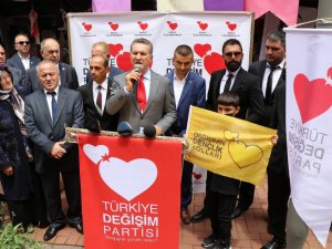 Türkiye Değişim Partisi Genel Başkanı Mustafa Sarıgül’den büyük kurultay açıklaması