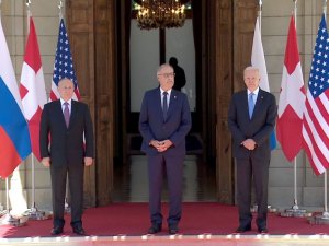 Biden-Putin zirvesi, Cenevre’de başladı