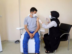 Mobil aşı ekipleri Mersin’de hizmet vermeye başladı