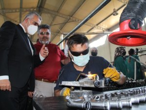 Ahlatcı’dan Sungurlu OSB’de inceleme