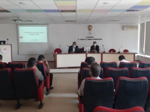 Karaman’da üreticiye lavanta eğitimi