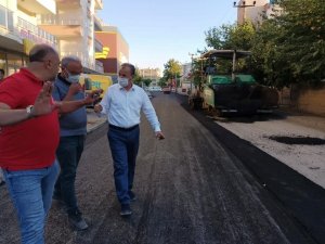 İl genelinde asfalt çalışmaları başladı