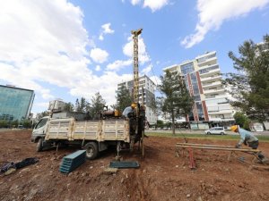 Diyarbakır’da tramvay projesi için zemin etüt çalışmalarına başlandı