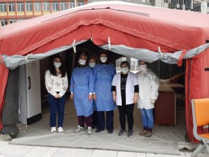 Covid-19 aşısı meydanda yapılacak