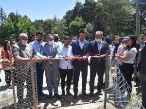 Tatvan Belediyesinden özel çocuklara özel alanlar