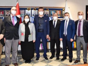 TOBB Başkanı Hisarcıklıoğlu Tavşanlı’da