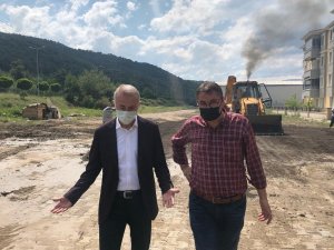 Başkan Öztürk: "Selden etkilenen esnaf ve vatandaşlarımızın mağduriyetlerini giderebilmek için çalışıyoruz"