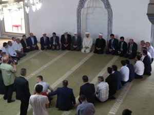 Diyanet İşleri Başkanı Erbaş, Makedonya’da