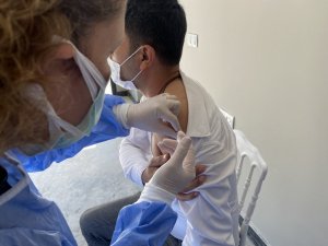 Düzce’nin 4’te 1’i aşılandı