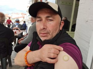 Covid19 aşısından sonra dikkat çeken olay